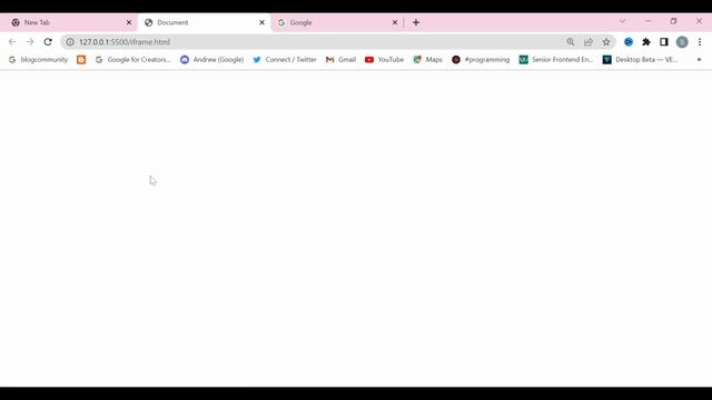 Iframe Tag in html | Add other webpage to your page смотреть онлайн