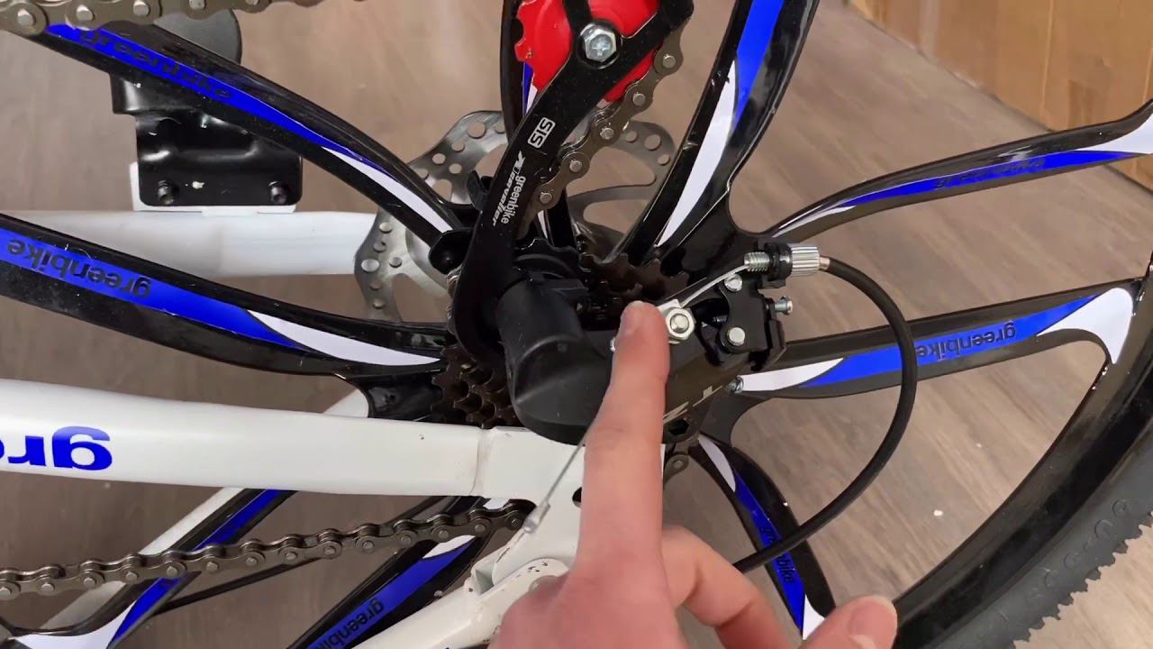 Настройка скоростей велосипеда за 2 минуты. Как быстро настроить переключатели и тормоза?