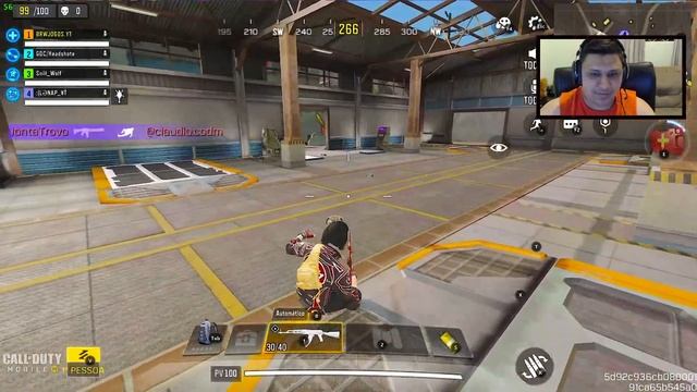 RUMO AO LENDÁRIO SÓ NO RUSHADÃO // COD: MOBILE SEASON 6 #3 смотреть онлайн