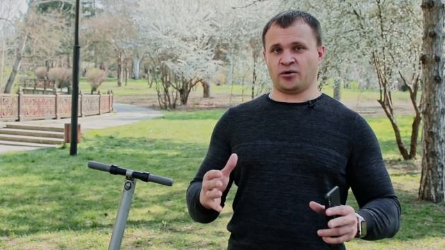 Самокат NineBot ES2, состояние через год использования смотреть онлайн