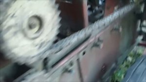 Согласование поршня и игл после снятия цепи в пресс-подборщике Киргизстан