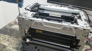 Hp Laserjet CP1025 Fuser Assembley Removing