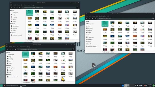 Manjaro Linux - Xfce - Tips on Startup Login Automated Backup . смотреть онлайн