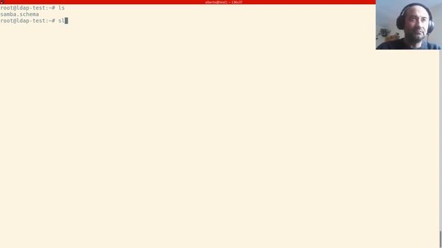 Agregar samba.schema a openLDAP смотреть онлайн