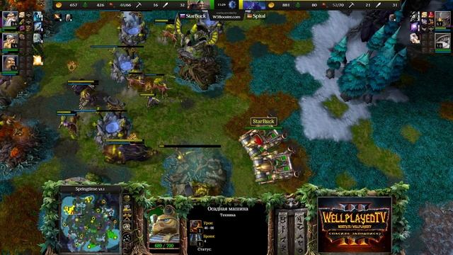 ХИМЕРЫ НА НОВОЙ КАРТЕ: Spiral (Ne) vs Starbuck (Hum) Warcraft 3 Reforged смотреть онлайн