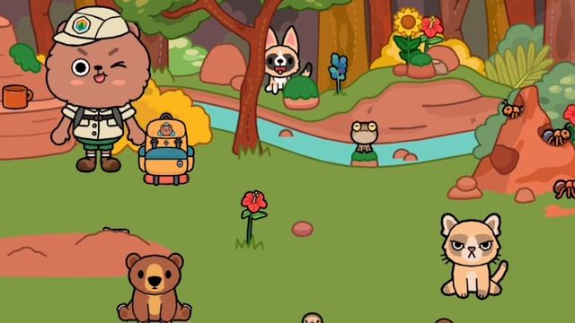 ГДЕ НАЙТИ? ?? || ПЛАТНАЯ ВЕРСИЯ ТОКА БОКА ✨✨ || капибара тока || toca life world || toca boca смотреть онлайн