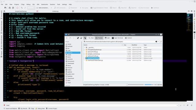 Artificial Intelligence Chat Bot - Matrix/Riot - Part 2 смотреть онлайн