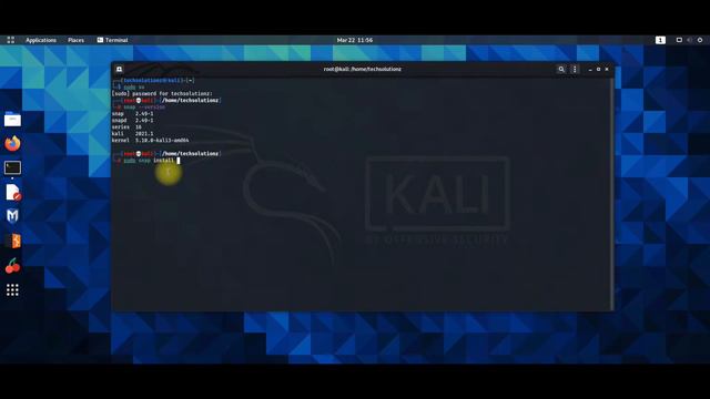 How To Install Telegram on Kali Linux 2021.1 | Telegram Desktop Kali Linux | Telegram Snap Package смотреть онлайн