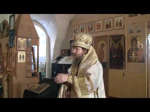 2010 03 27 Проповедь епископа Евтихия в Лазареву субботу 2010 смотреть онлайн