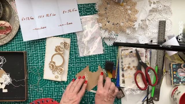 Мастер-класс открытки с ножами от Cloudberry смотреть онлайн