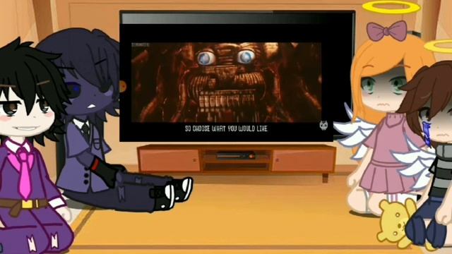 Реакция семьи Афтона на count the ways(collab). Afton Family react to count the ways(collab).2/4 смотреть онлайн