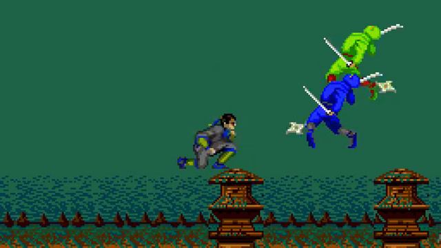 Shinobi (1987) (JP) [PC Engine]|