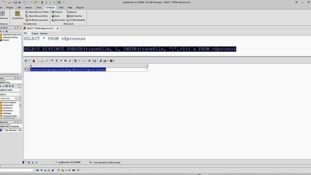 read oracle alert file using sql смотреть онлайн