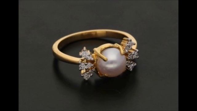 Latest pearl rings designs смотреть онлайн