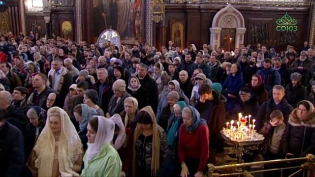 Богослужение Патриарха Кирилла смотреть онлайн
