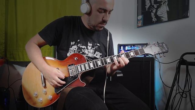 LED ZEPPELIN - Rock And Roll Guitar Cover смотреть онлайн