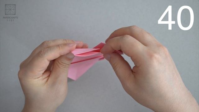 Origami Pig Mindaugas Cesnavicius Oригами おりがみ Oριγκάμι 折纸 摺紙 พบ 종이접기 Paper Crafts