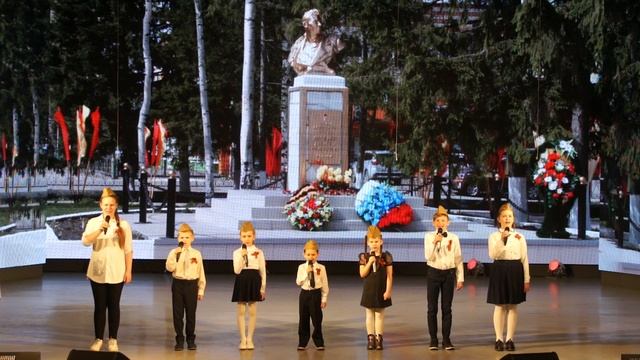 Поют дети День победы смотреть онлайн