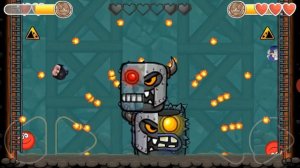 Half Fused Face Ball Fights with Each other****