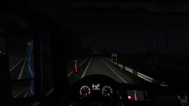 Euro Truck Simulator 2 карта рус мап смотреть онлайн