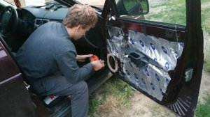 Замена штатных динамиков в LADA(ВАЗ) Priora на DL Audio Gryphon Pro 165 Neo