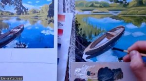 Живопись с Еленой Усастовой
