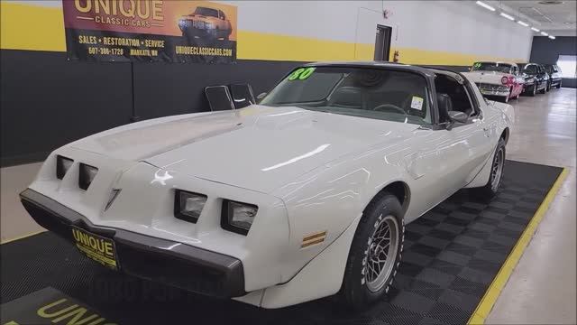1980 Pontiac Trans Am Indy Pace Car