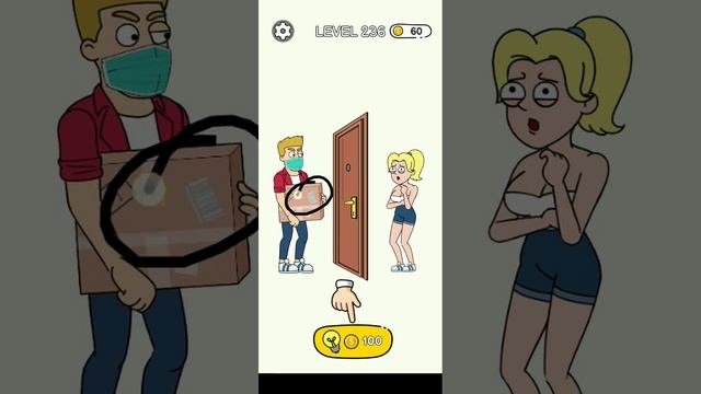draw story - level 236 gameplay puzzles games #$horts смотреть онлайн