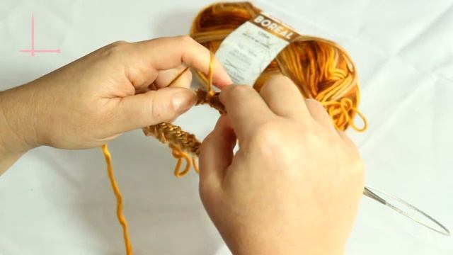 Poncho Boreal em agulha circular смотреть онлайн