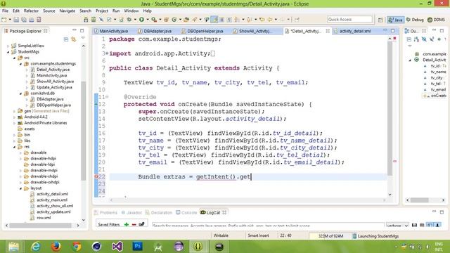 10.9 SQLite Detail Data(khmer lanquage) смотреть онлайн