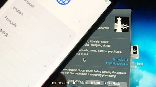 checkra1n 12 fix A10 CPU (7/7+/8/8+/x) not supported iOS 14 or later at this point смотреть онлайн