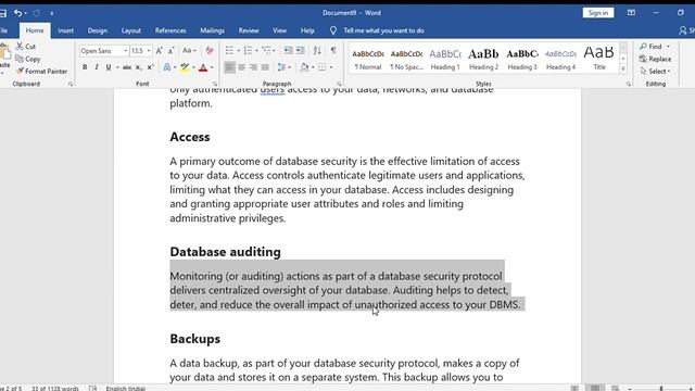 Database Security смотреть онлайн