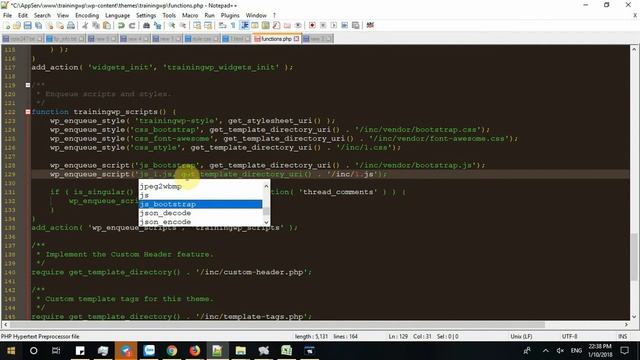 Hướng dẫn chuyển HTML/CSS sang WordPress Theme смотреть онлайн