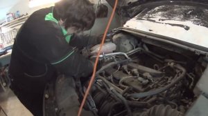 Упал двигатель на форд фокусе. Ремонт Ford Focus 2