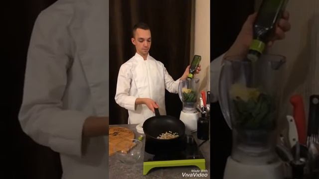 соус песто, готовим дома смотреть онлайн