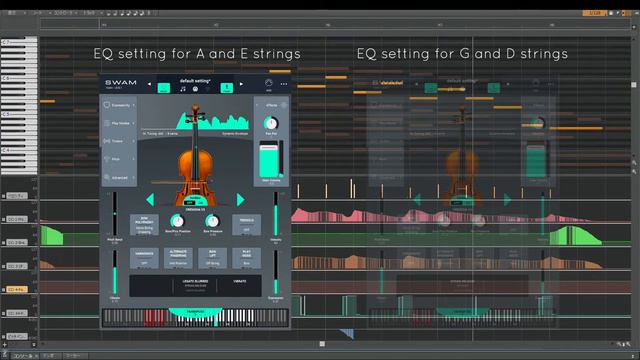 SWAM Violin V3: Brahms Violin Sonata No. 3 First Movement (Excerpt)