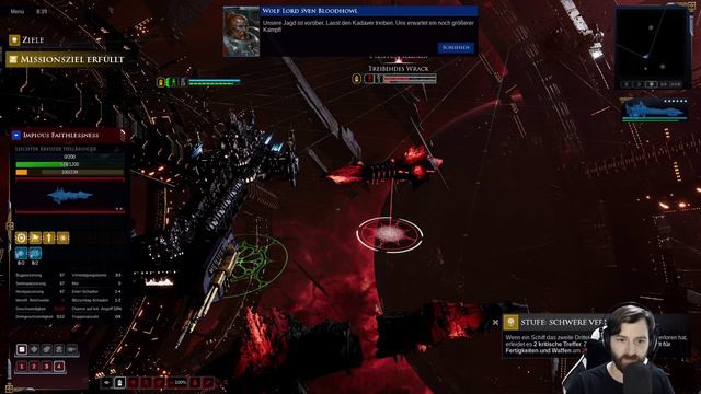 Let's Play Battlefleet Gothic Armada 2 Gameplay 👑 #001 [Deutsch/German][1440p] смотреть онлайн