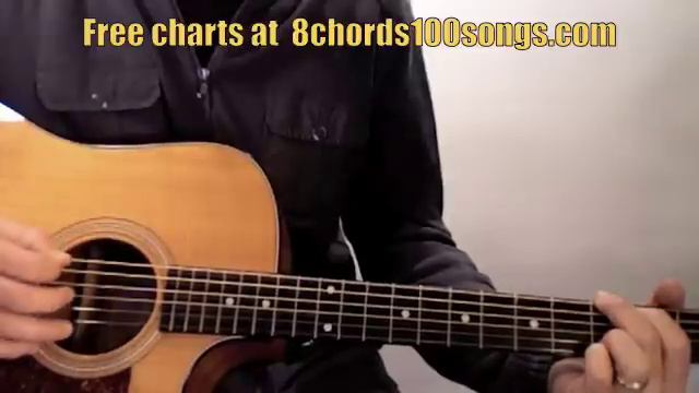 Silent Night Free Christmas Chords Easy Strumming Guitar смотреть онлайн