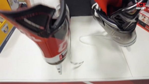 Сравнение коньков Bauer HyperLite и CCM FT4 PRO