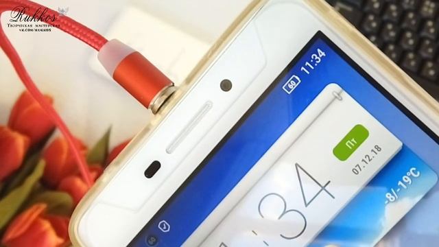 Cafele USB Cable Magnet Charger (светодиодный магнитный кабель для телефона). AliExpress смотреть онлайн