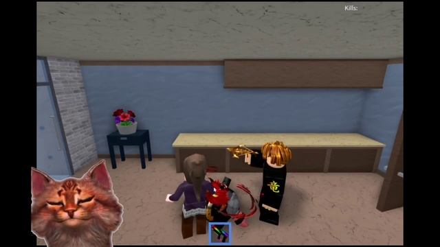 MM2 Murder Mystery 2 Mansion sandbox гра смотреть онлайн