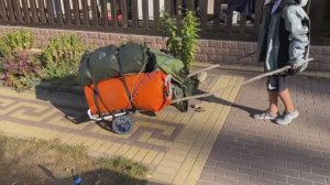 Тележка для походов