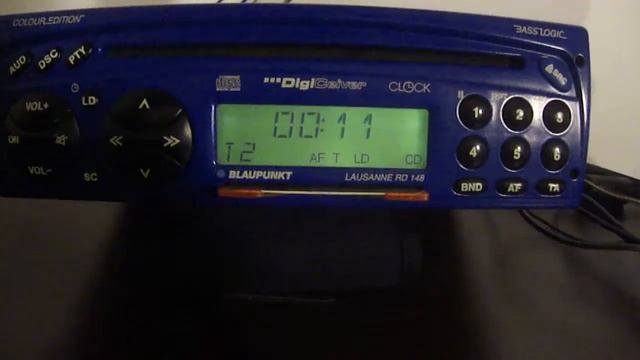 Blaupunkt Lausanne RD 148 short demo смотреть онлайн