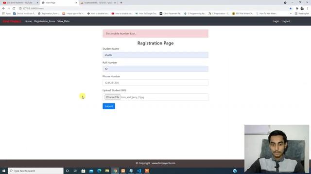 laravel 8 registration form duplicate mobile number not allow how to stop duplicate insert value смотреть онлайн