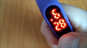 Настройка LED часов  IO300