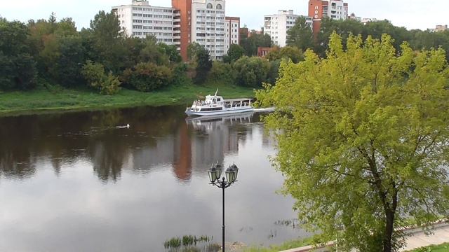 Река Западная Двина! смотреть онлайн