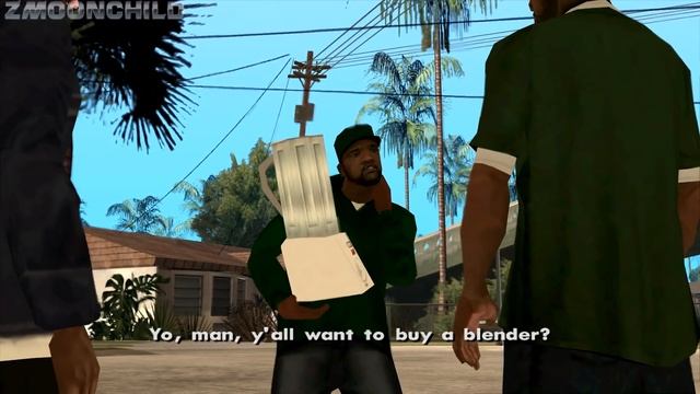 GTA San Andreas - Home Coming with Zero Pistol Skill - Mansion mission 3 смотреть онлайн
