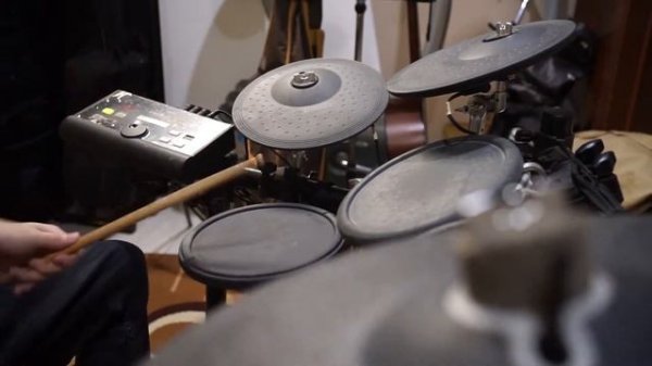 Kyuukyoku Shinka Shita Full Dive RPG OP [Mayu Maeshima - Answer] (TV Size) - Drum Cover