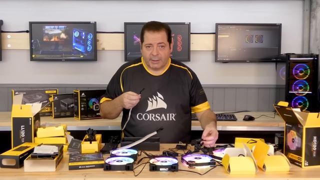 Curso iluminación RGB de Corsair (Parte 2) смотреть онлайн