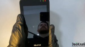 Как вставить кассовую ленту в Эвотор